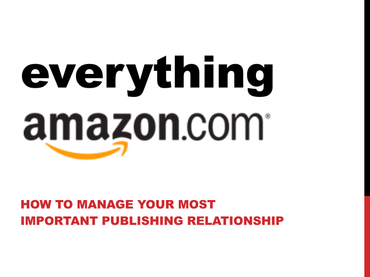 Everything Amazon