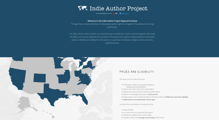 Indie Author Project: 2022 Contest Now Open - BAIPA