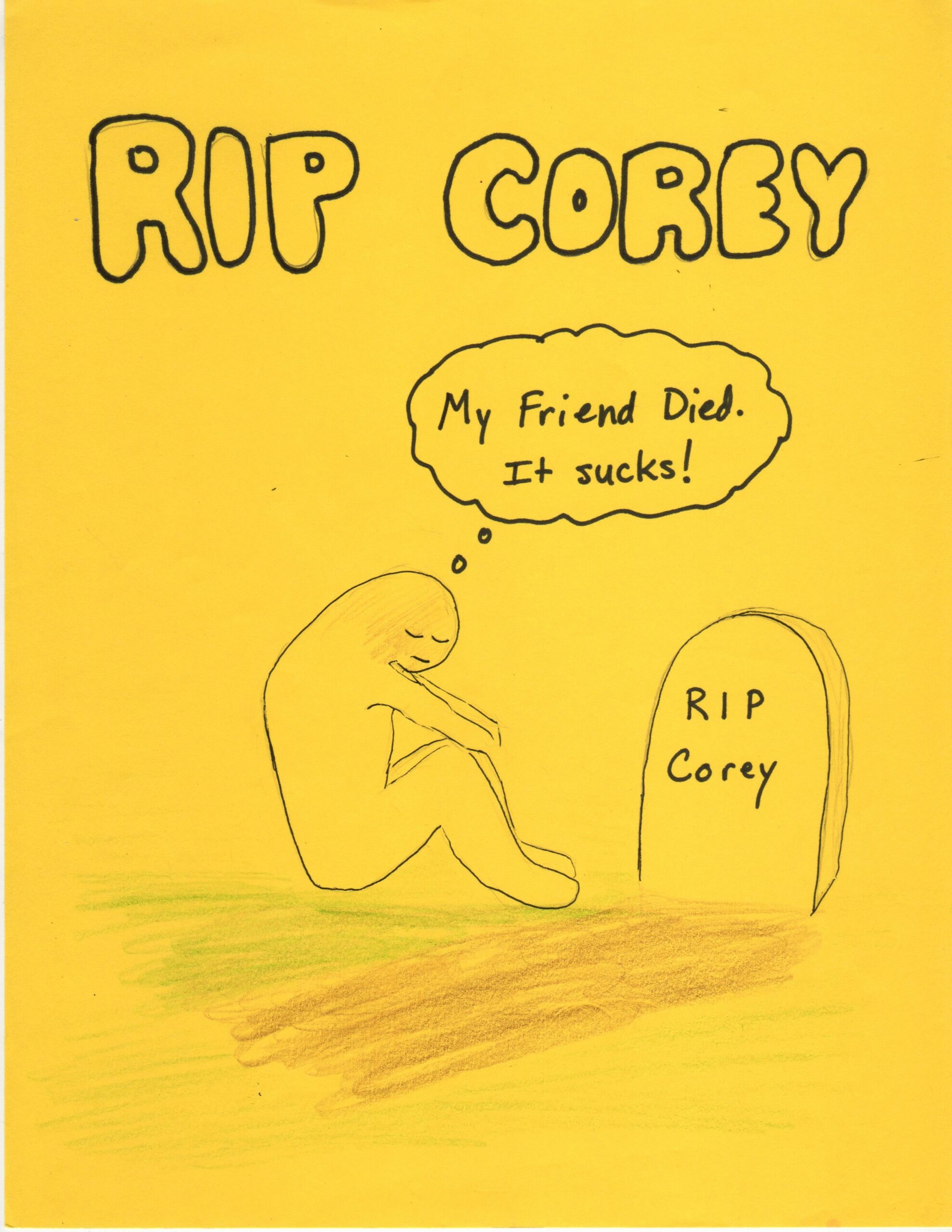 Book cover of RIP COREY