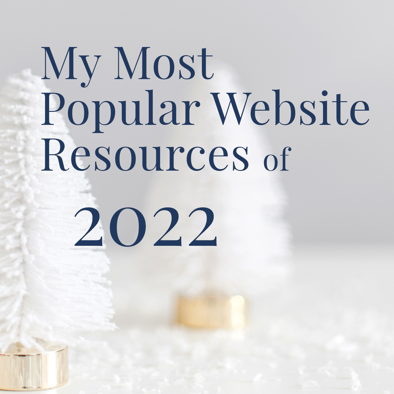 Most popular author website resrouces in 2022
