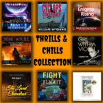 Thrills & Chills Collection of Audiobooks | AMPlify Audiobooks