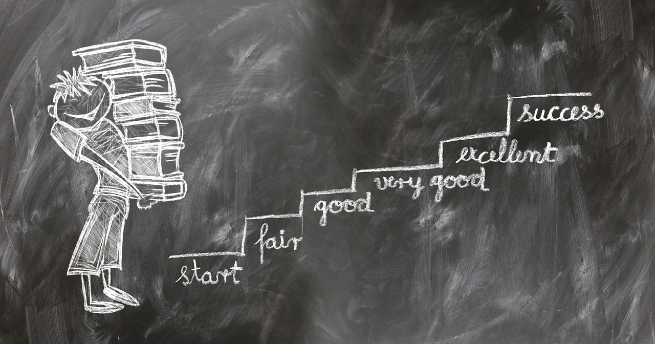 Steps to success / Pixabay