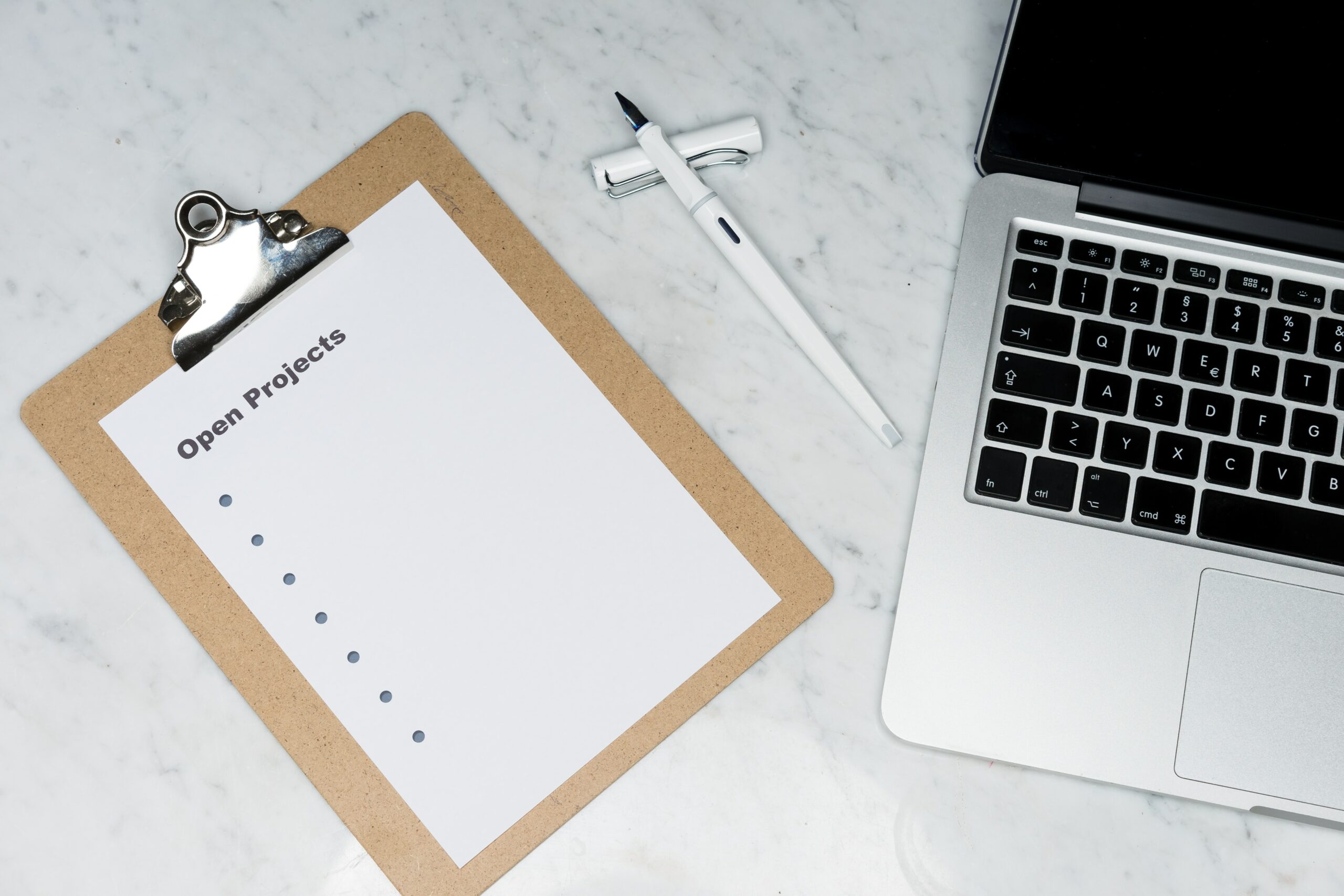 Clipboard photo - Unsplash