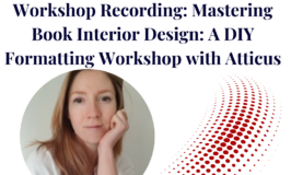 Workshop recording On Atticus with a photo of Monique Nelson