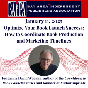 Event flyer for David Wogahn on Jan 11th.