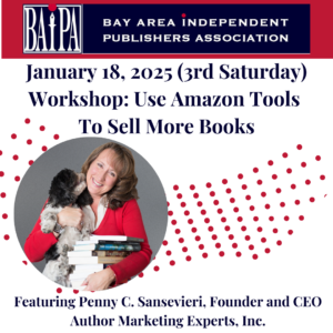 Use Amazon tools to sell more books with Peny Sansivieri on Jan 18, 2025