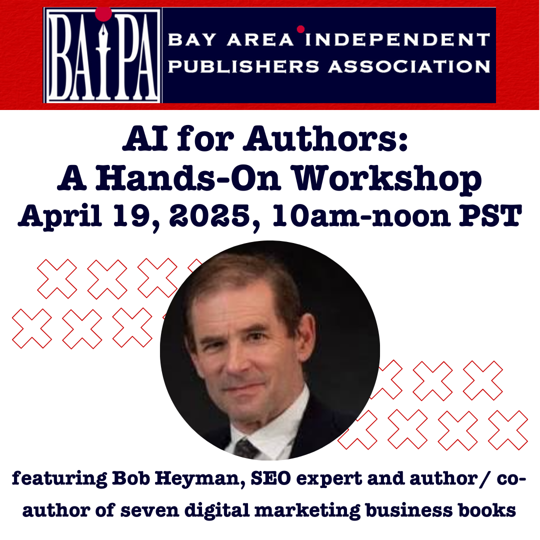 AI for Authors: A Hands-On Workshop with Bob Heyman