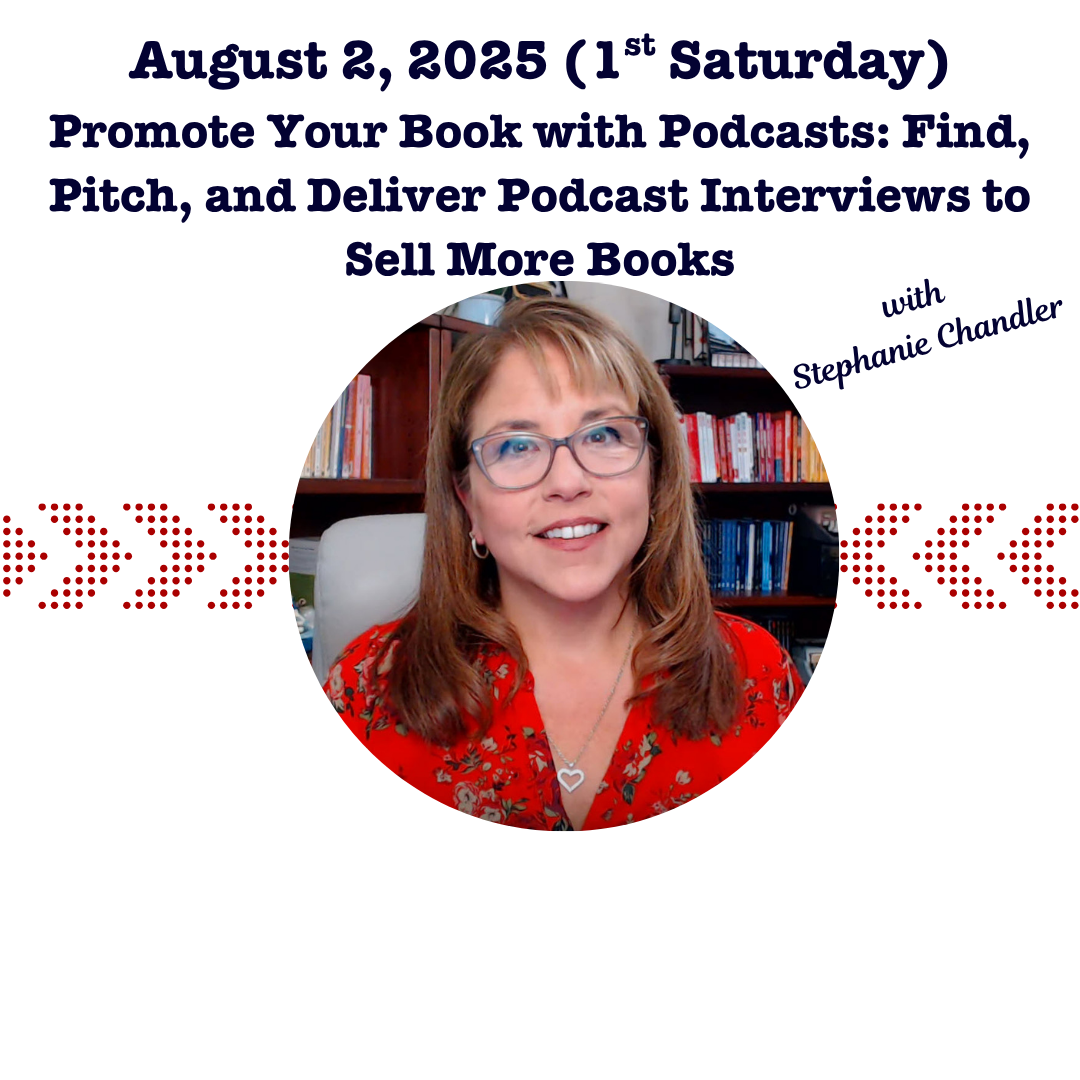 Promote Your Book with Podcasts with Stephanie Chandler