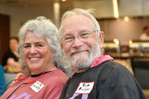 Nita Winter and Rob Badger