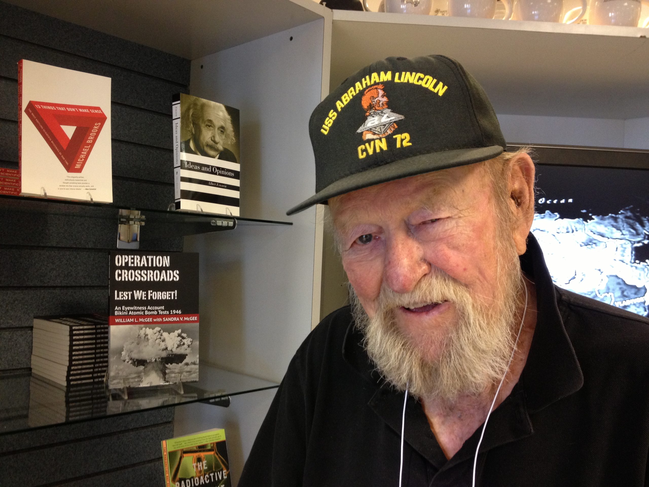 Book Trailer for "Operation Crossroads"