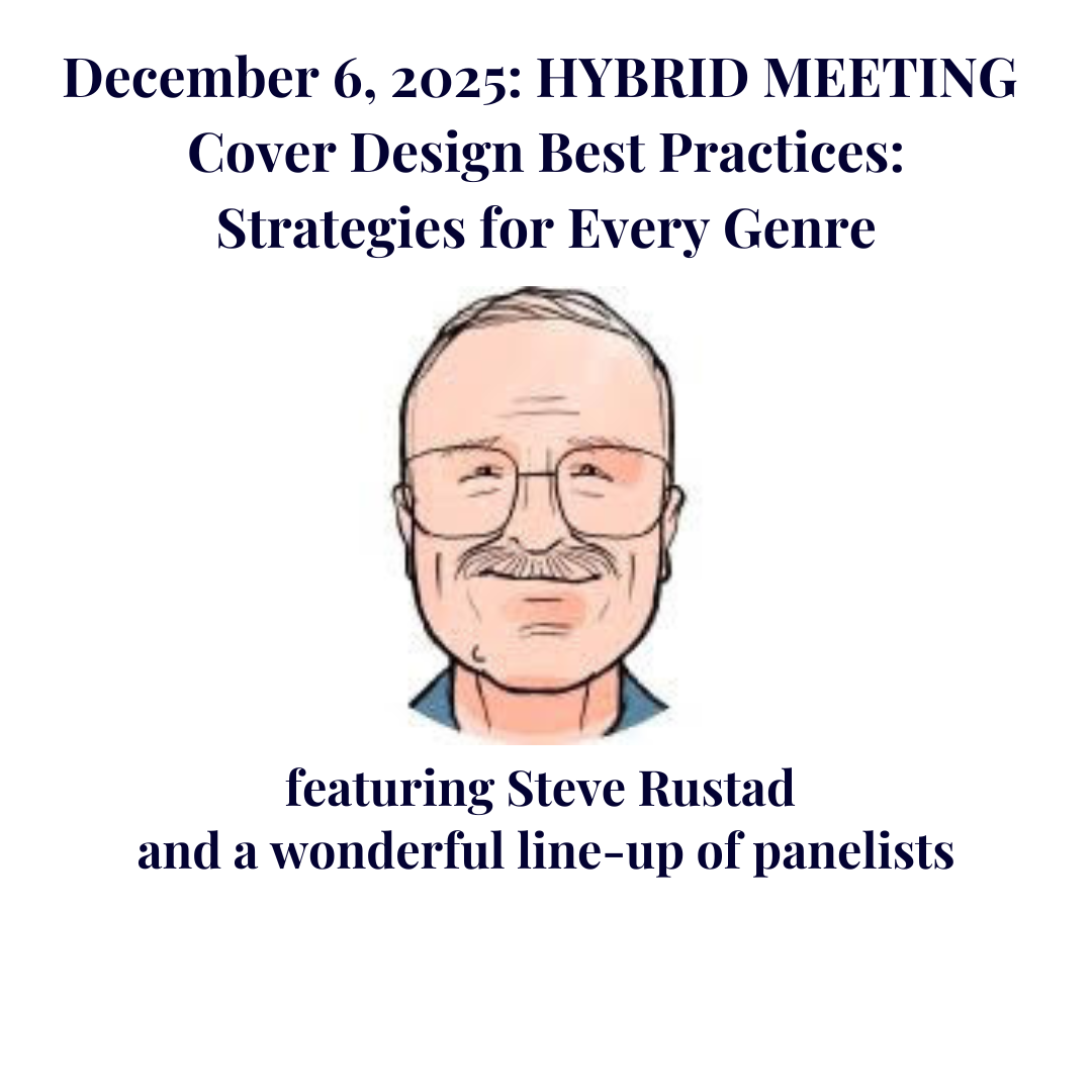 Book Cover Design panel with Steve Rustad