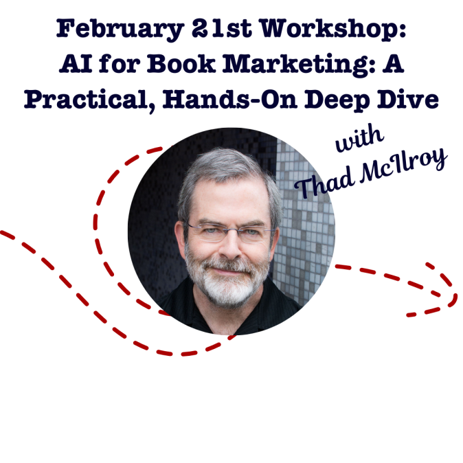 AI for Book Marketing with Thad McIlroy