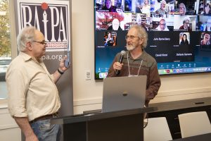 David Kudler and John Byrne Barry