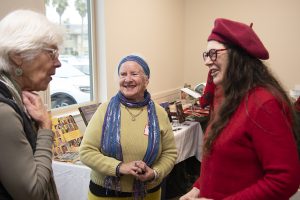 Susan Kirsch, Toni Orans, and Carol Jacobson