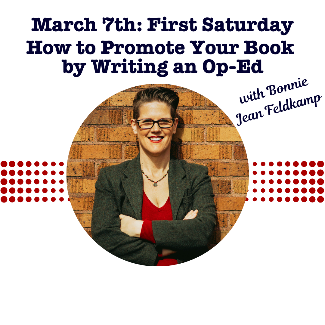 How To Promote Your Book by Writing an Op-Ed