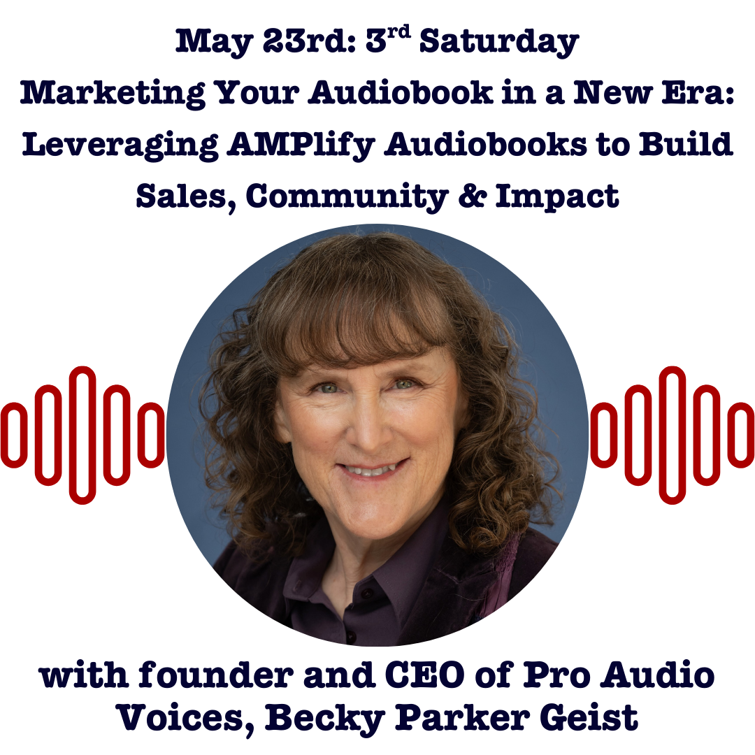 Becky Parker Geist. AUdiobook marketing workshop