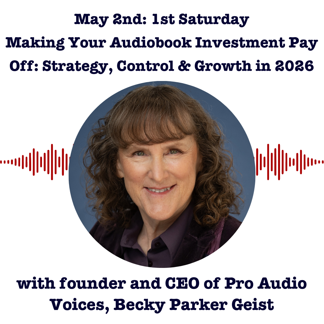 Becky Parker Geist's audiobook marketing presentation for 2026