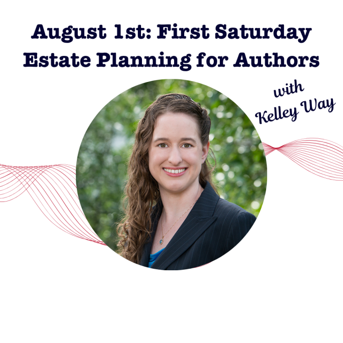 Kelley Way on Estate Planning for Authors