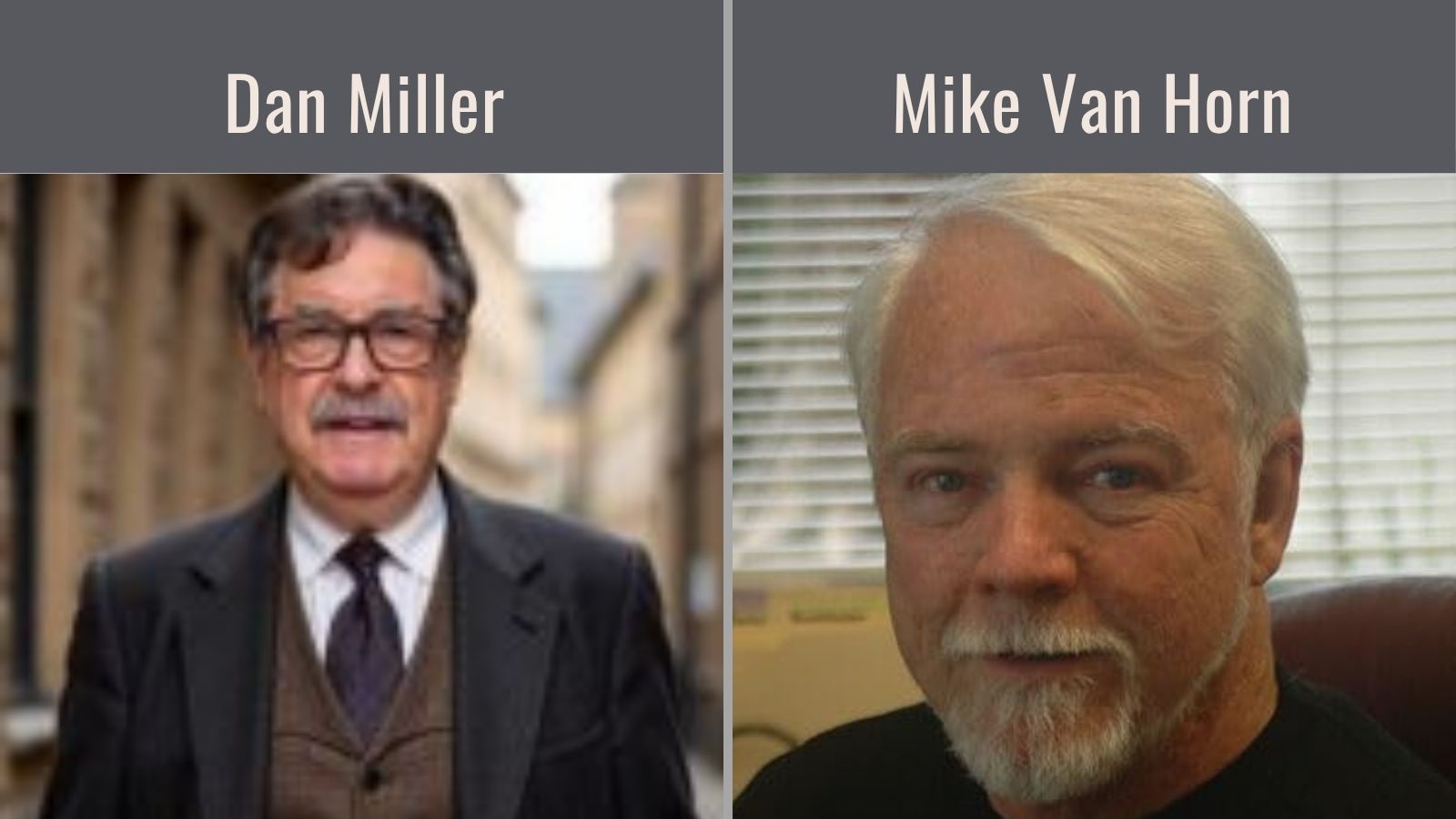Welcome to the BAIPA Board — Mike Van Horn and Dan Miller