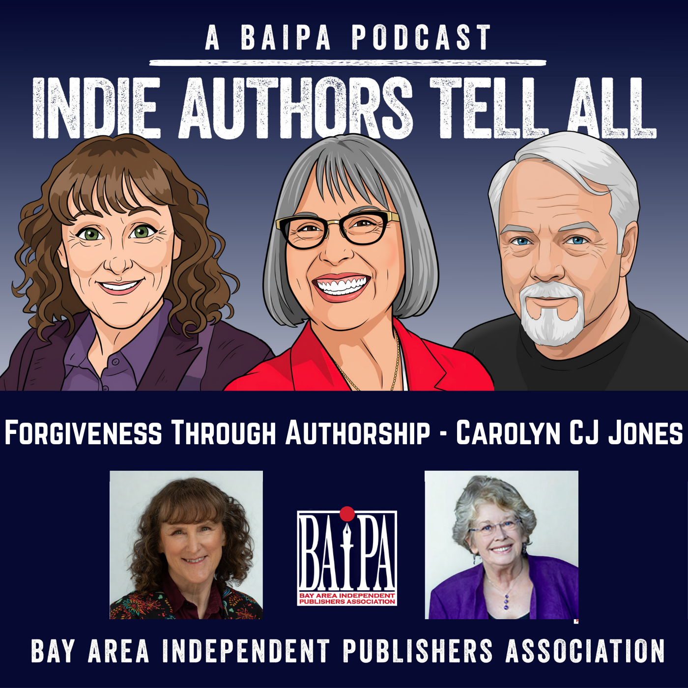 Forgiveness through Authorship – Interview with Carolyn CJ Jones