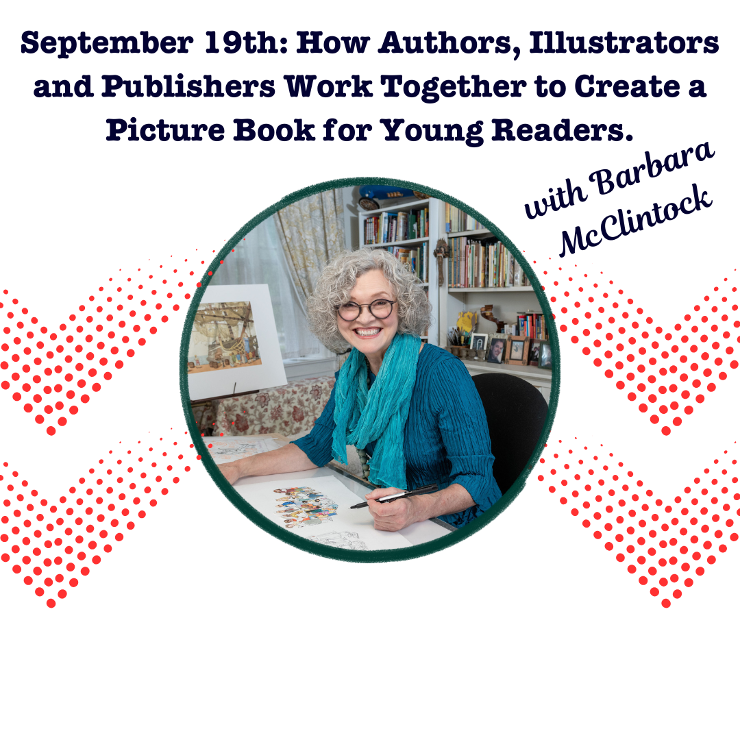 Workshop: How Do Authors, Illustrators, and Publishers Work Together to Create a Picture Book for Young Readers