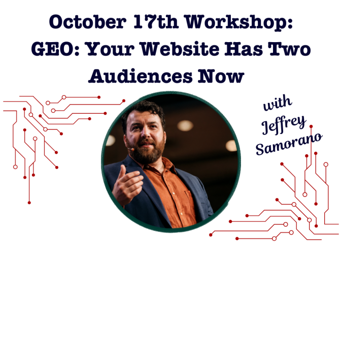 Jeffrey Samorano workshop