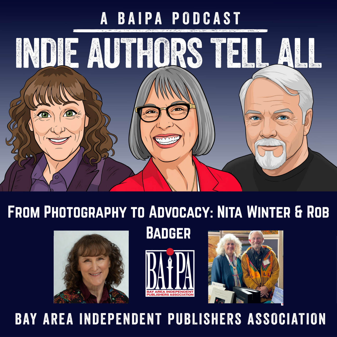 From Photography to Advocacy: Interview with Nita Winter & Rob Badger