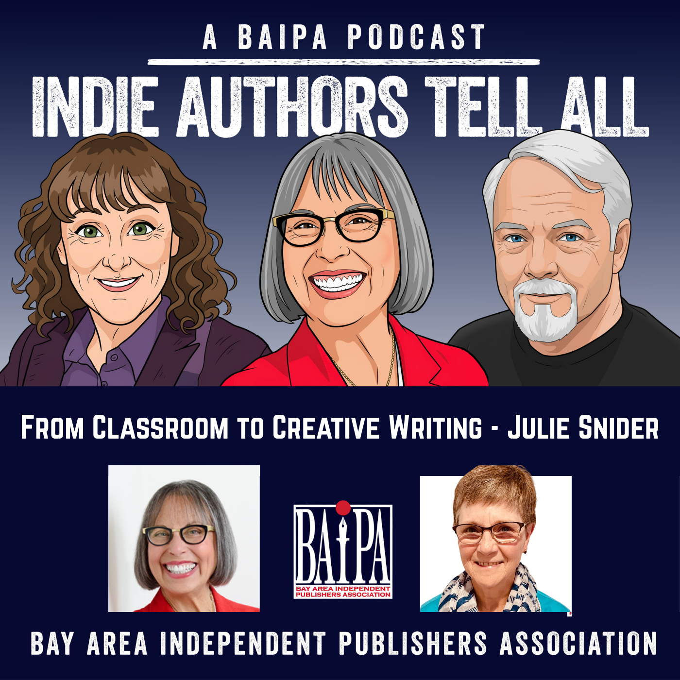 From Classroom to Creative Writing – Interview with Julie Snider