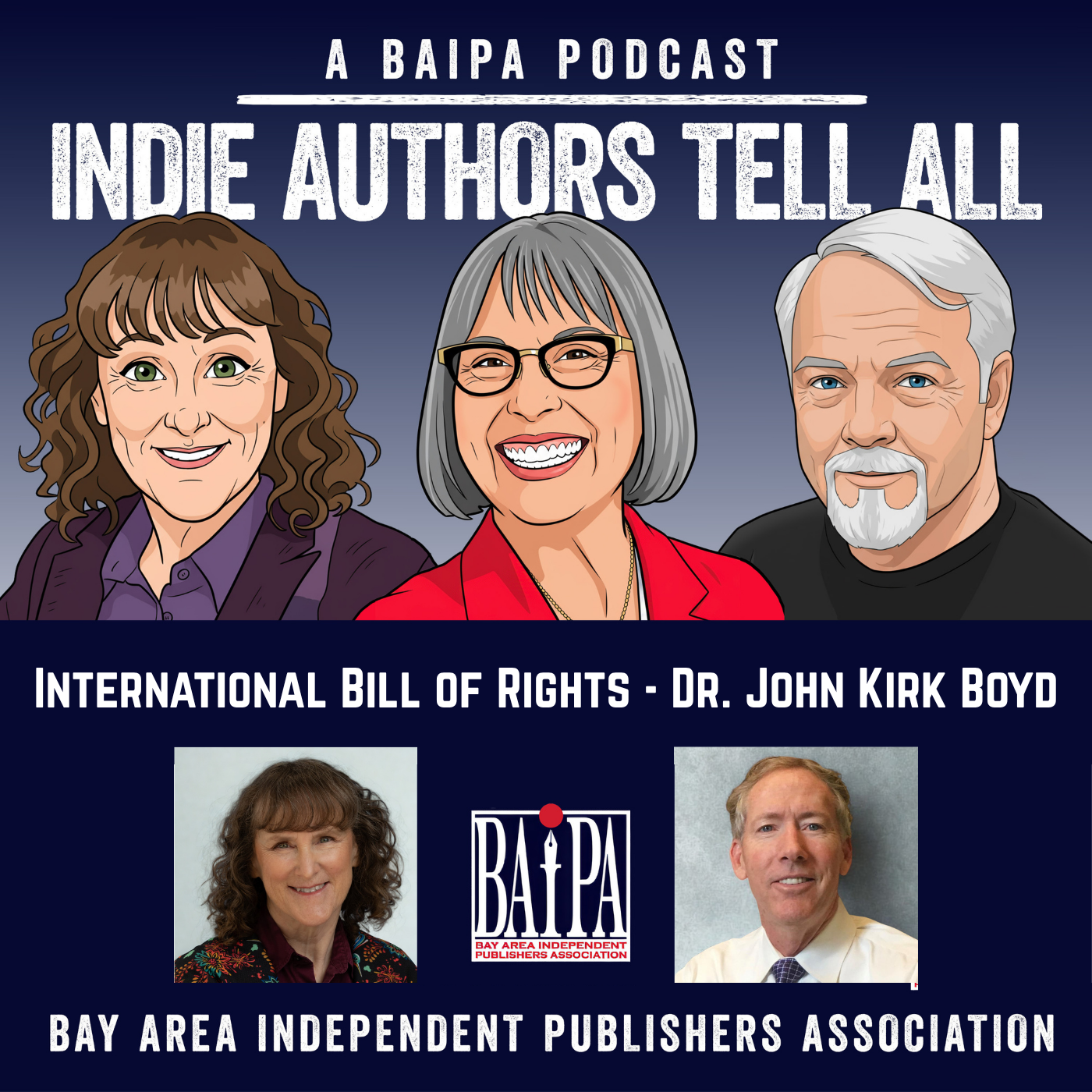 International Bill of Rights: Interview with Dr. John Kirk Boyd